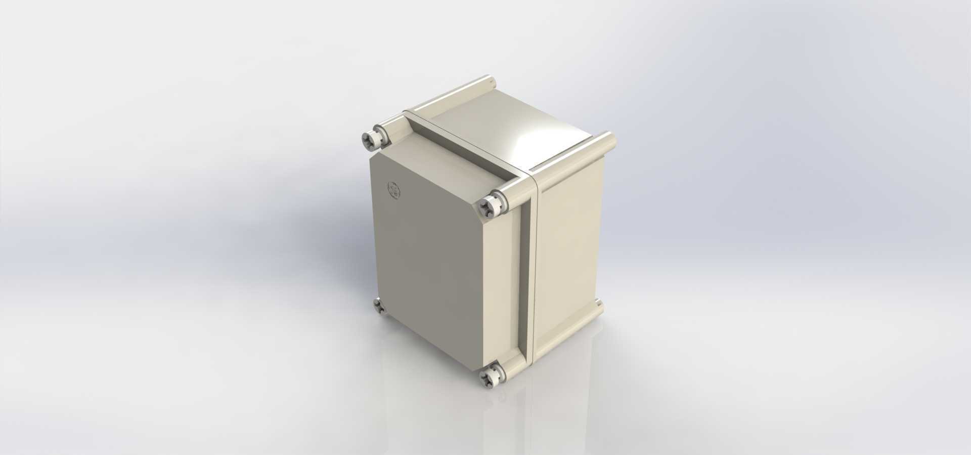 �յ�վ���ȹݣ�Caja pl��stica para terminalse el��ctricos��