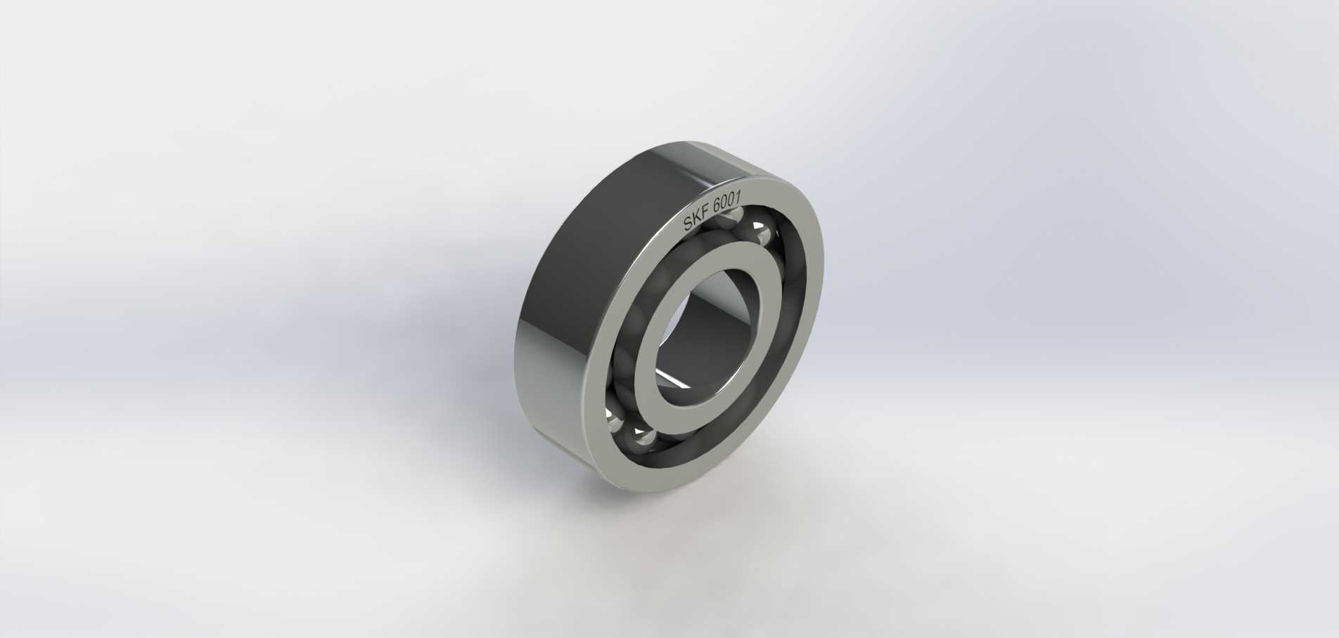 Rodamiento SKF 6001���