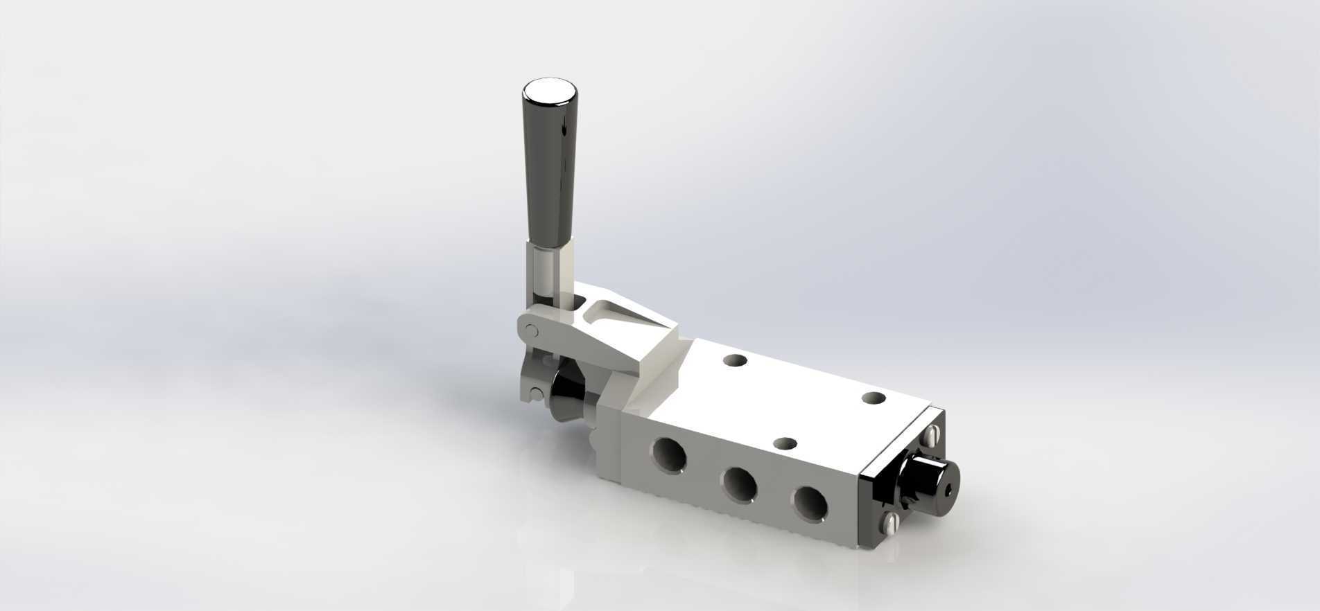 V��lvula de 1/4 Parker-1/4 Parker��