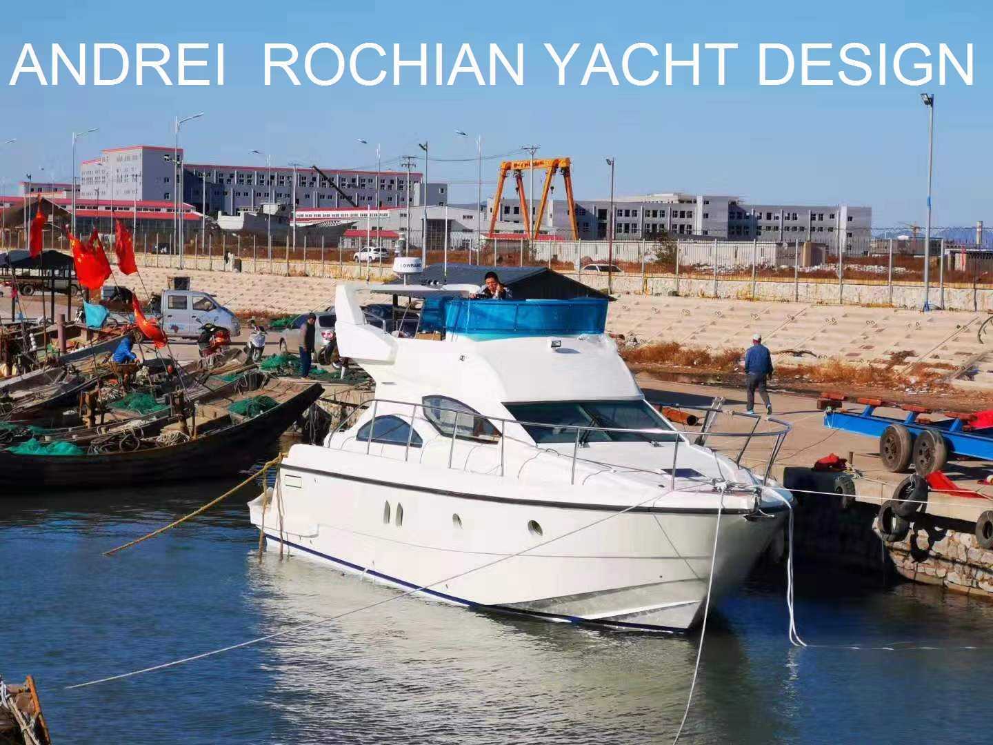X43摩托游艇设计Andrei Rochian