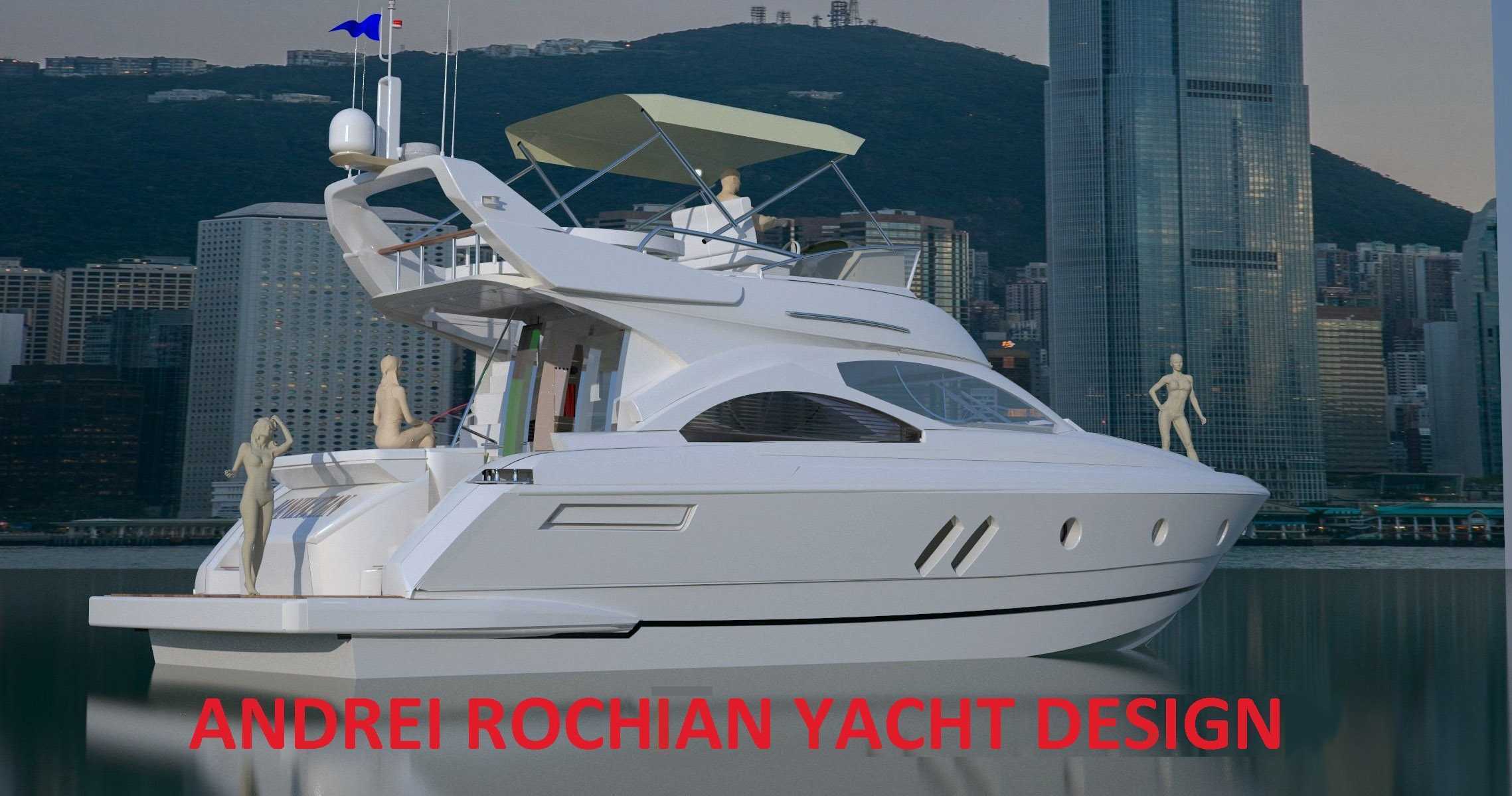 X43摩托游艇设计Andrei Rochian