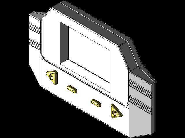 迷你游戏Tec玩具/手持LCD游戏