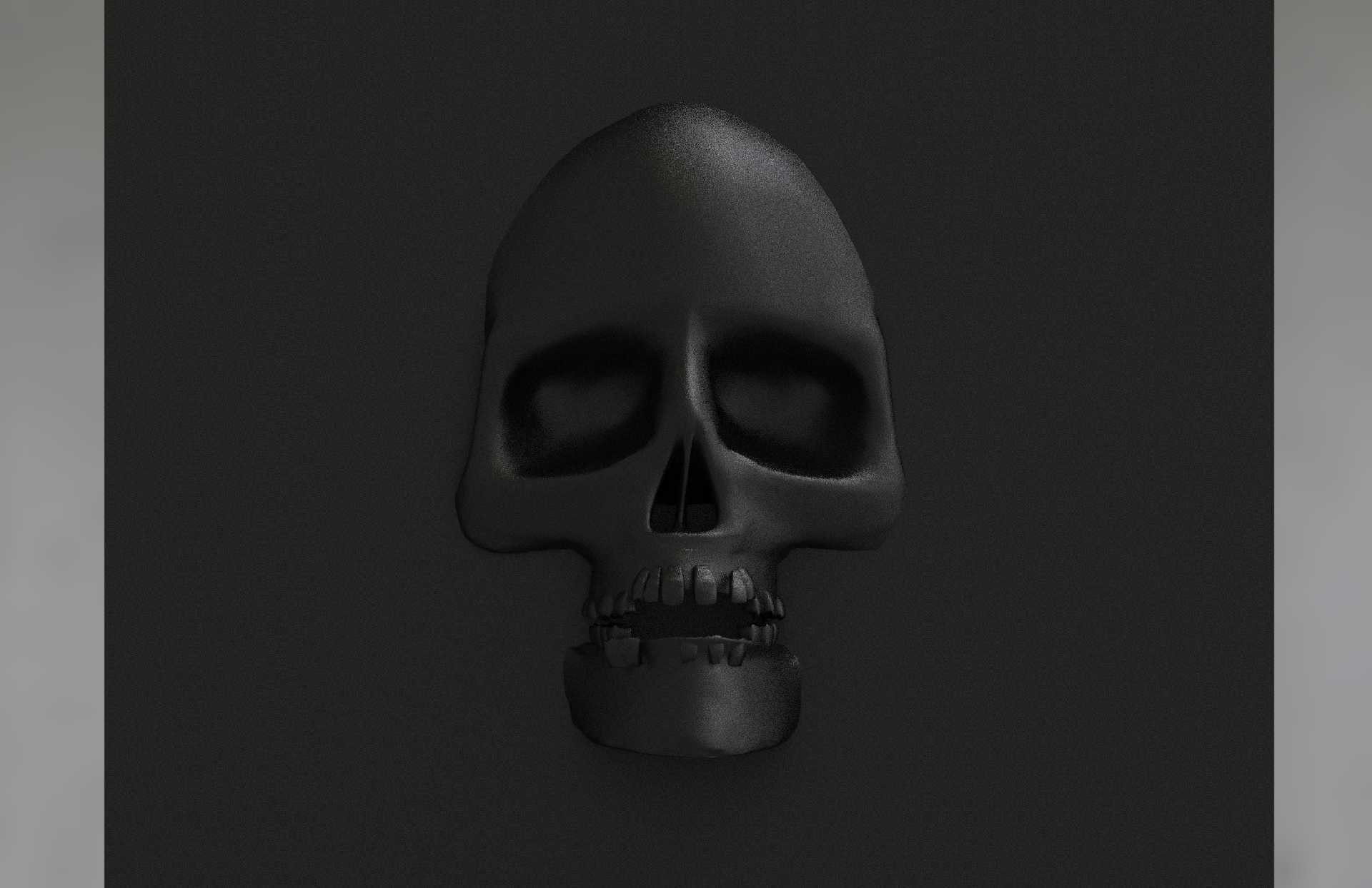 IRONCAD 2016-骷髅壁纸