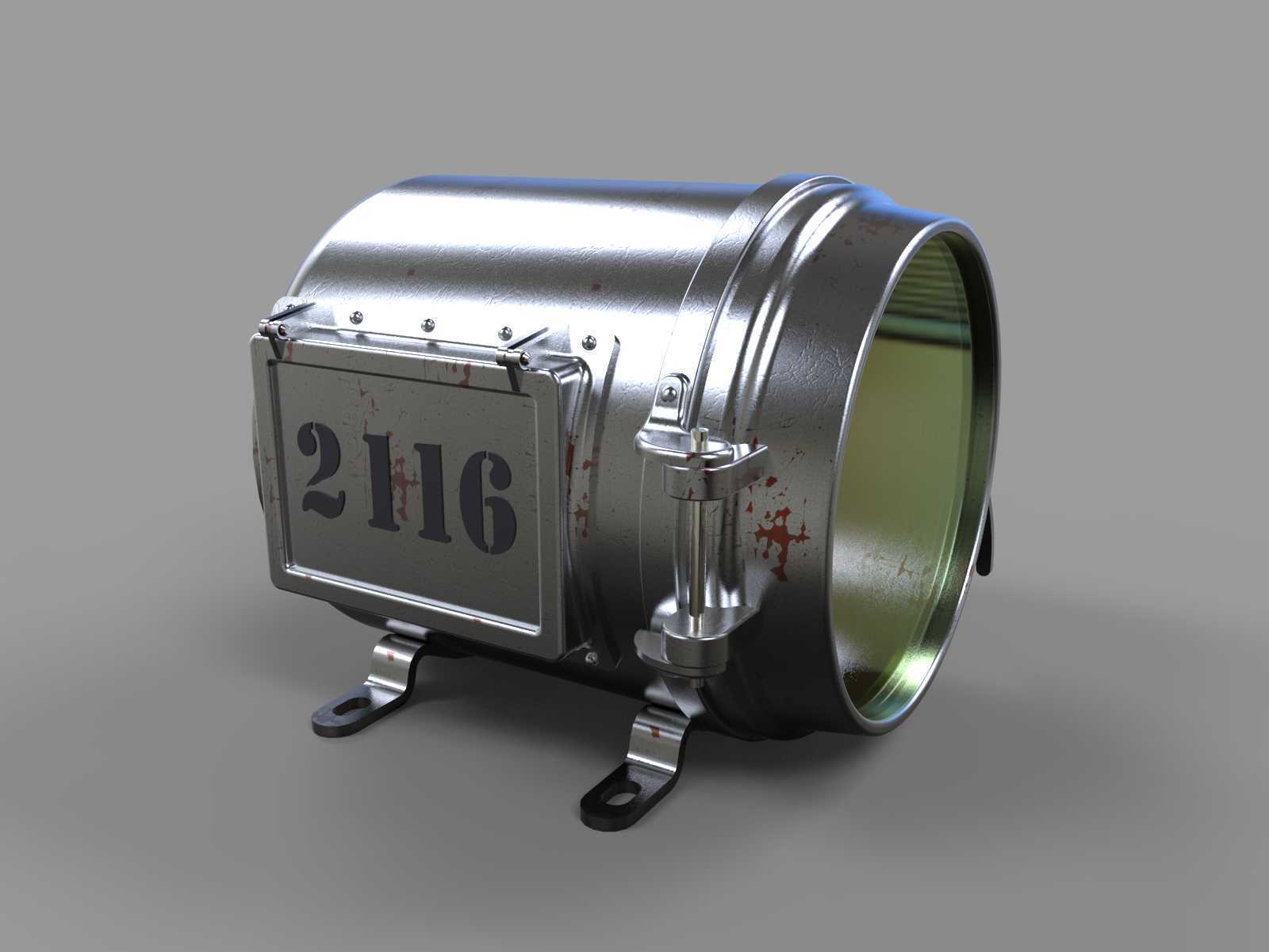 IRONCAD 2015-列车前照灯