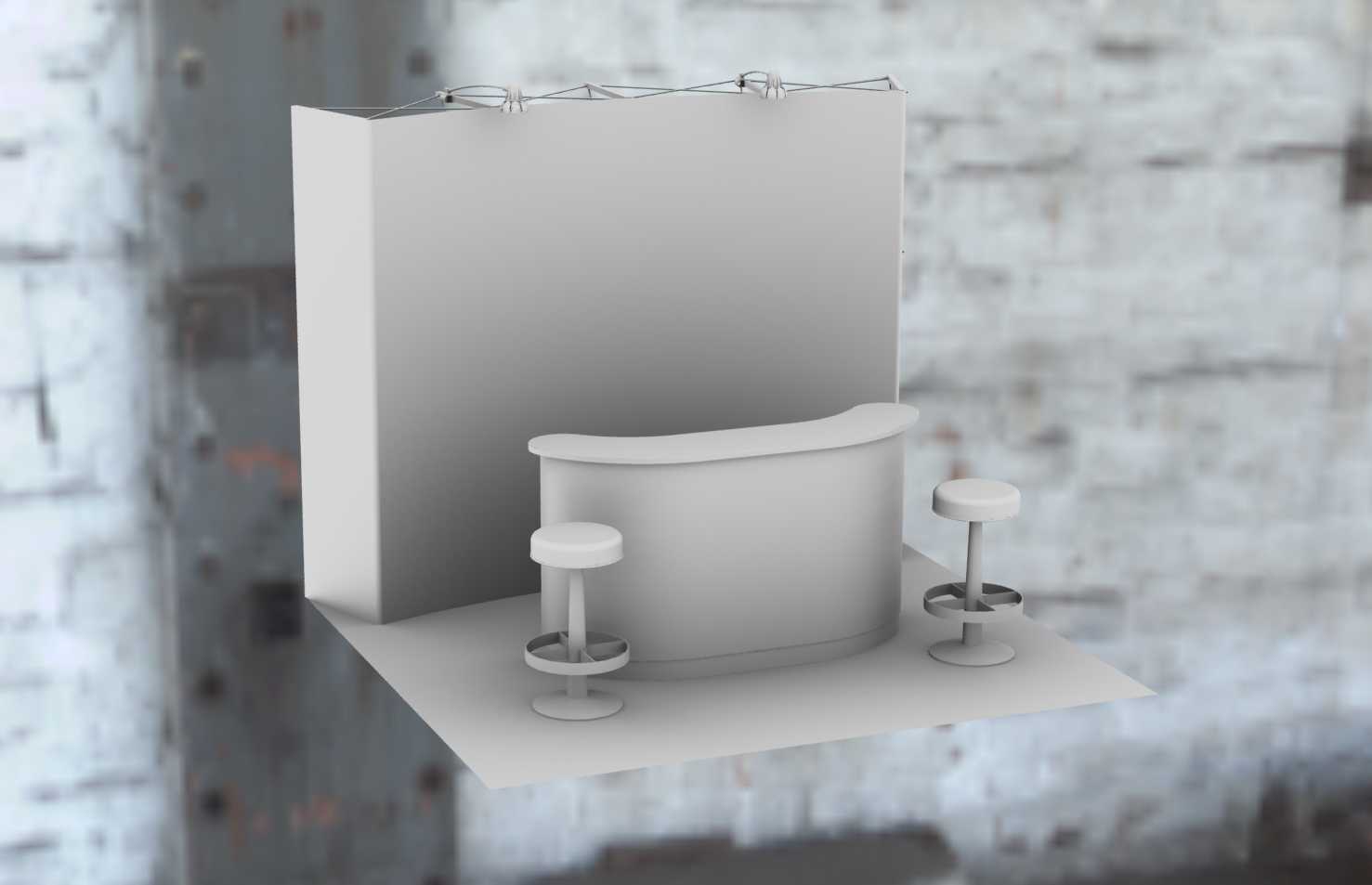 IRONCAD 2014-贸易展展位