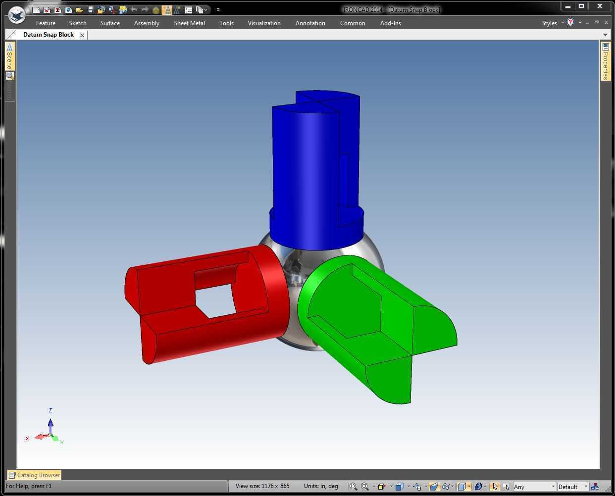 IRONCAD 2014-��׼��׽��