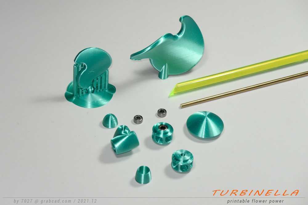 花的力量-TURBINELLA!