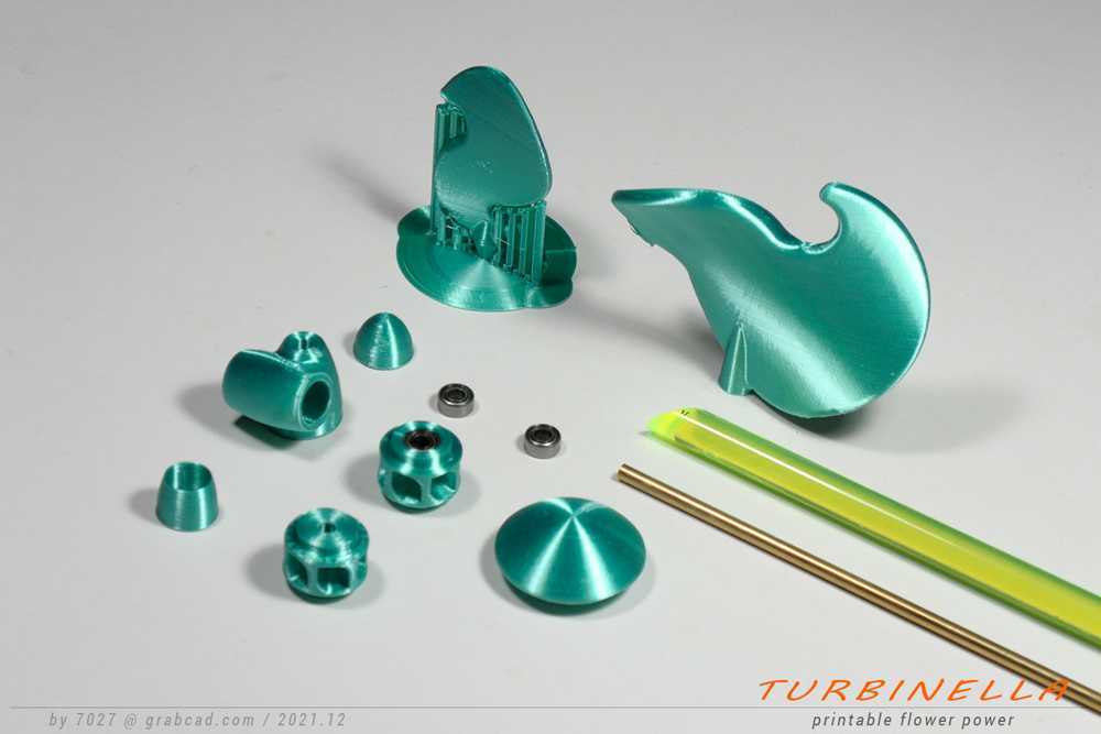 花的力量-TURBINELLA!