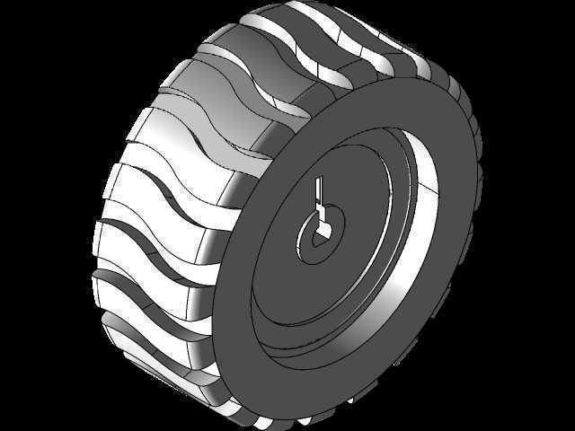 N20车轮D43毫米