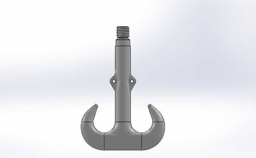 Gancho/hook Ramshorn DIN 15402 SW��Excel���05��250
