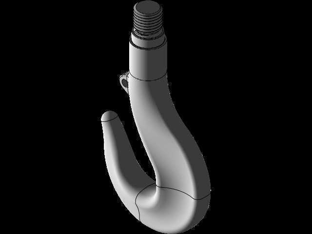 Gancho/hook DIN 15401 SW��Excel���006��40