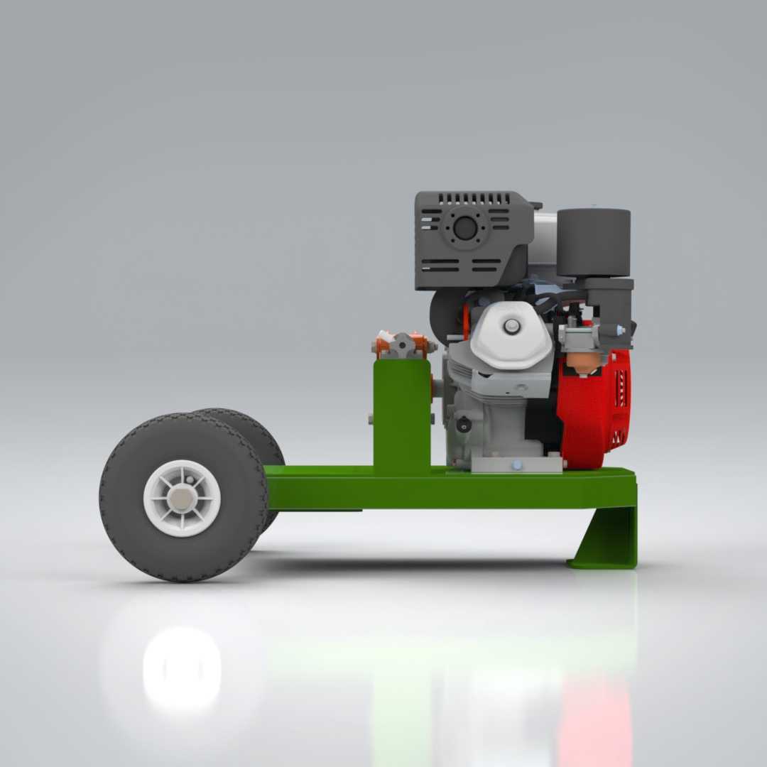 �������ͷ������ķ�֧���鳵-Carro do triturador de galhos com������a���ͻ�