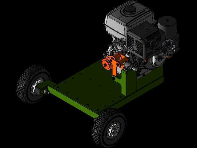 �������ͷ������ķ�֧���鳵-Carro do triturador de galhos com������a���ͻ�
