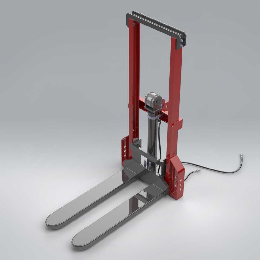 �������ò泵-Empilhadeira para trator
