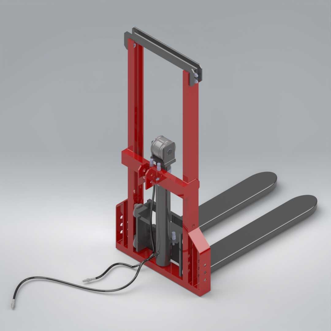 �������ò泵-Empilhadeira para trator