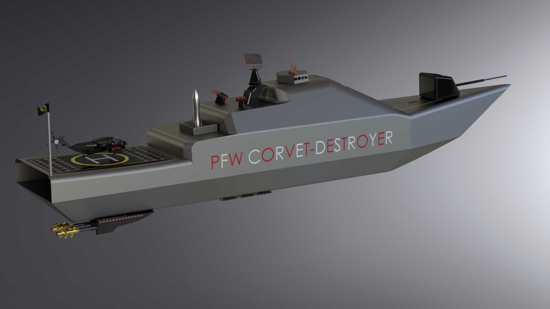 ά˹�ȼ�S?n?f����Des?gn������Corvet PFW��ƣ�