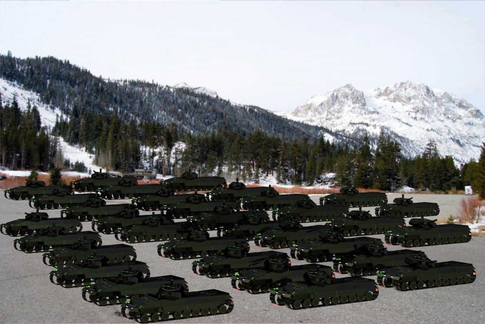 LEOPARD 2A̹��-PFW DES?GN SER?S?