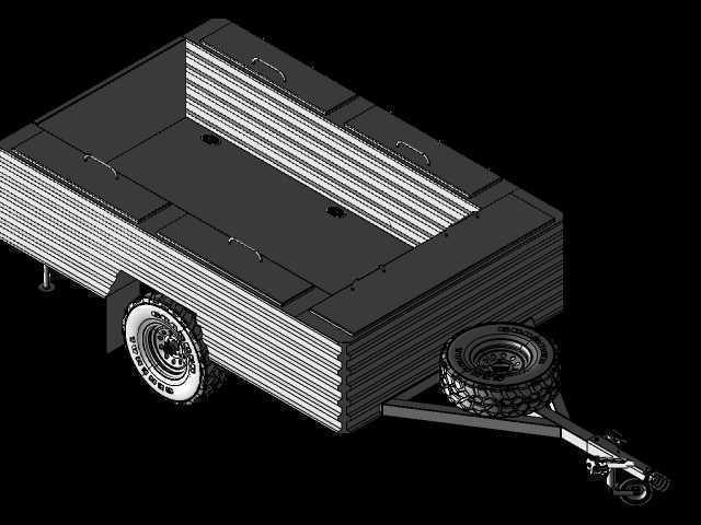 商用拖车1.5T