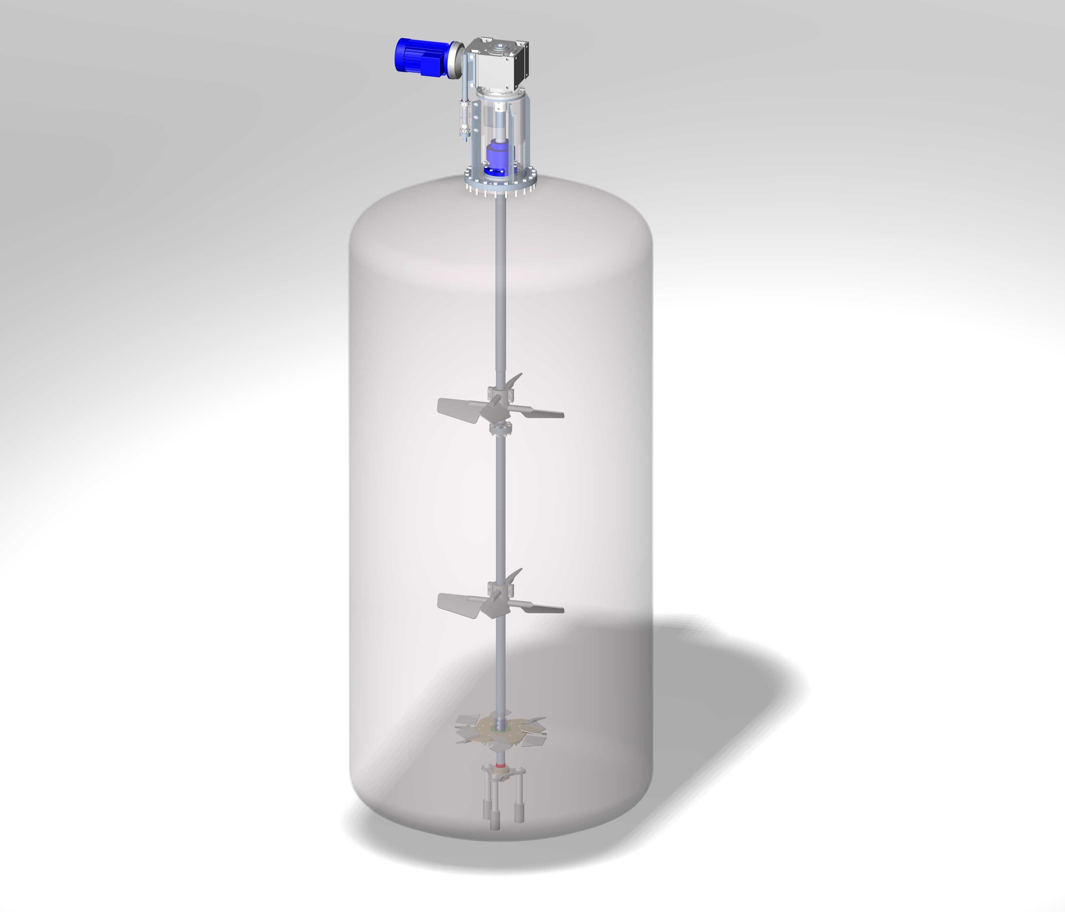 发酵罐混合器