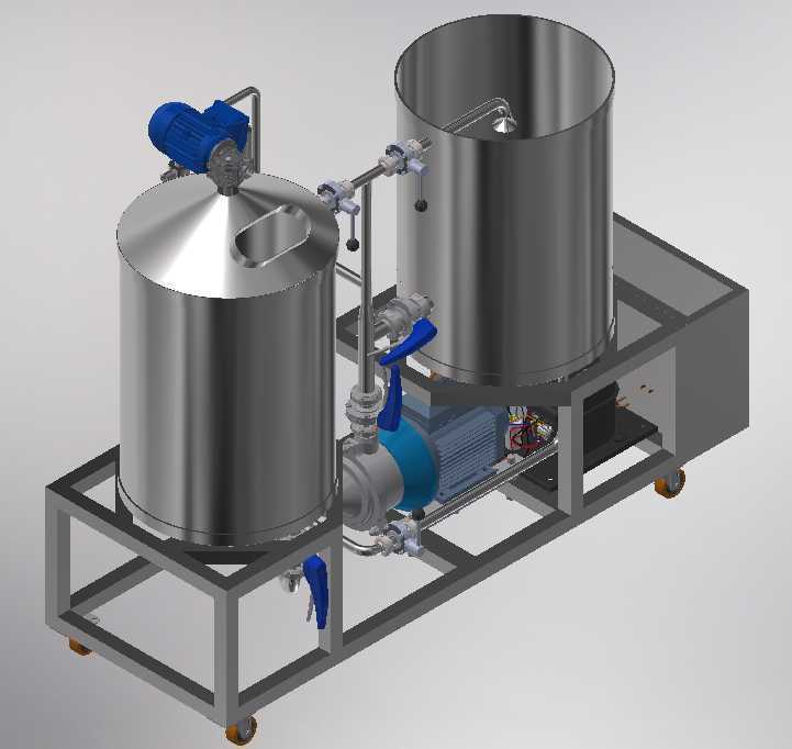 COZINHA CERVEJEIRA 60 LITROS