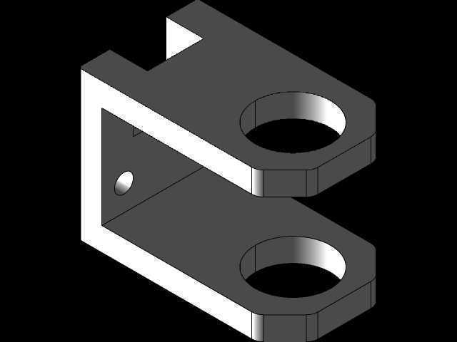 皮带驱动Z轴-SolidCore 3D打印机