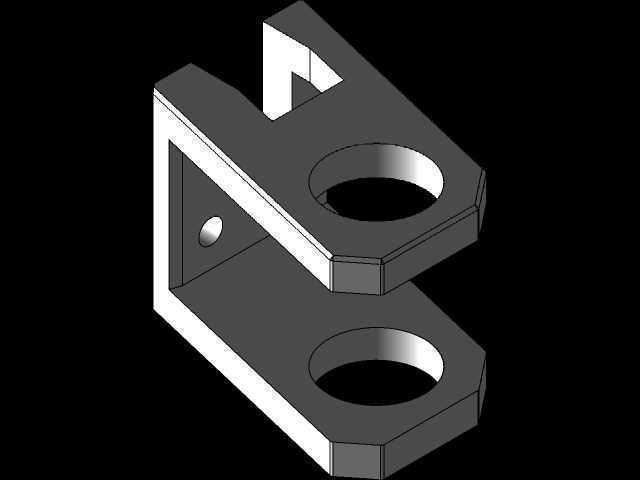 皮带驱动Z轴-SolidCore 3D打印机