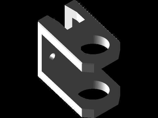 皮带驱动Z轴-SolidCore 3D打印机
