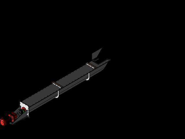 240x6200螺旋输送机