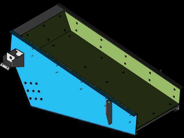 800x2000振动筛。饲养员