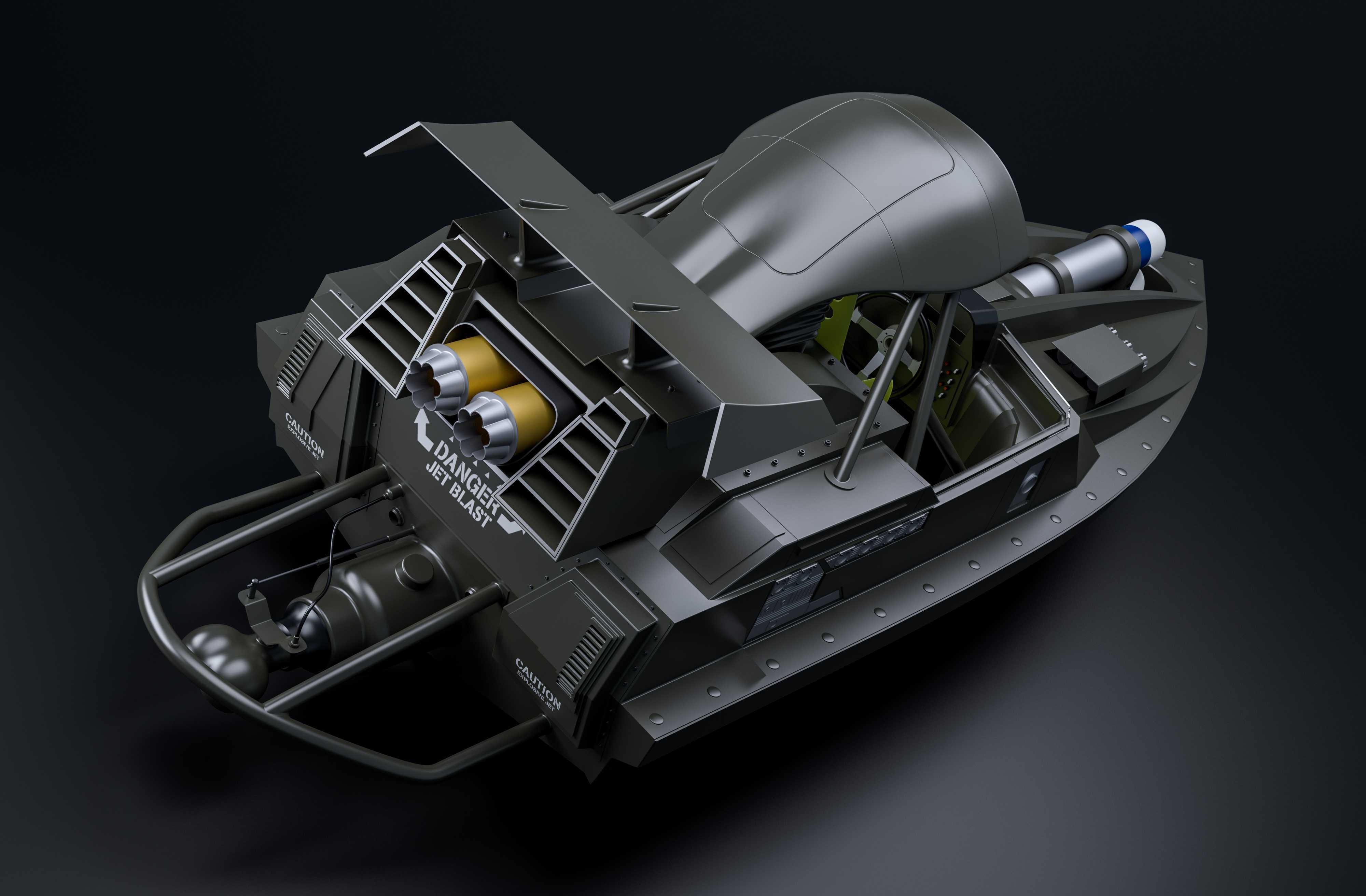 007 QBoat