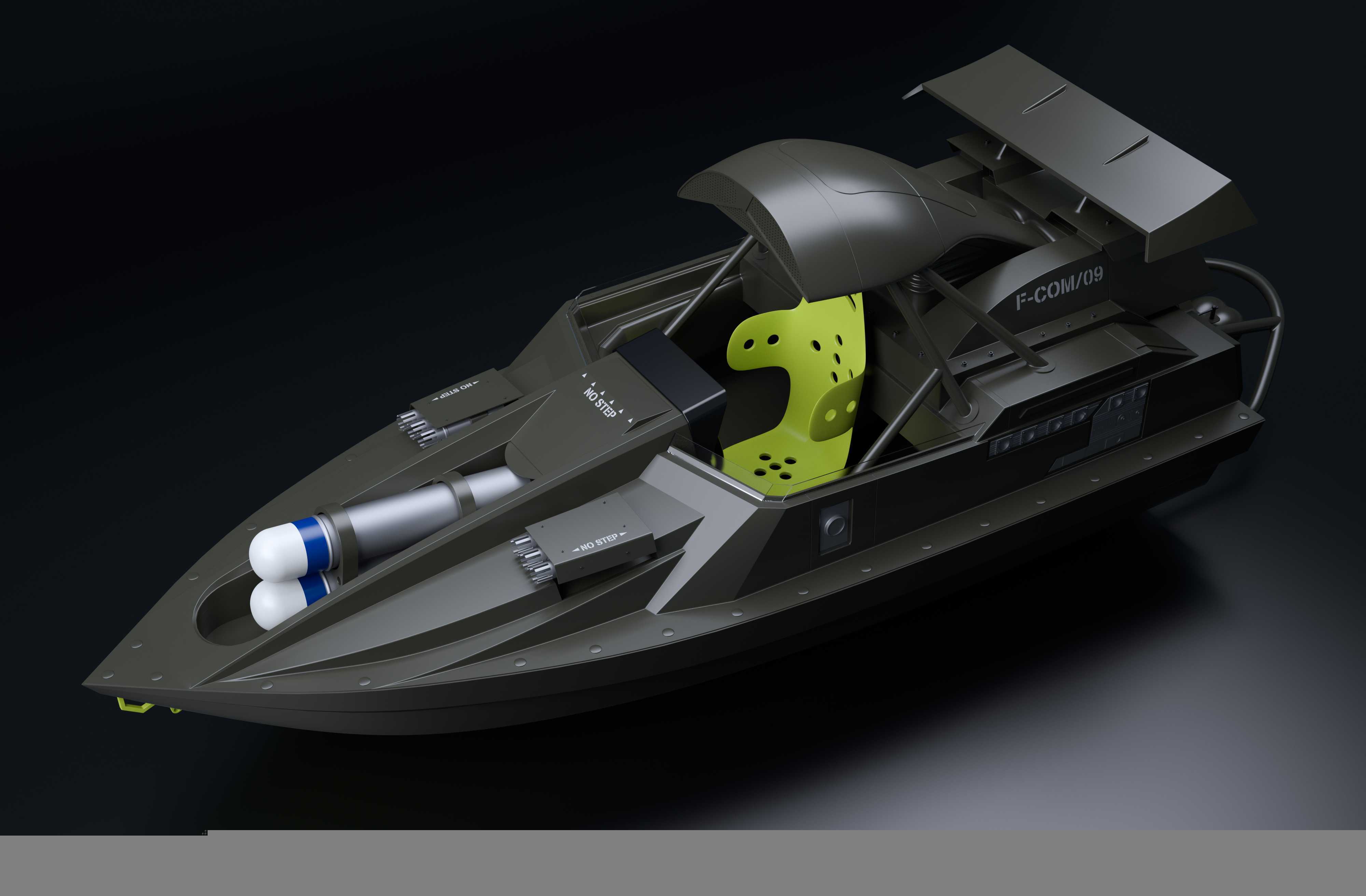 007 QBoat