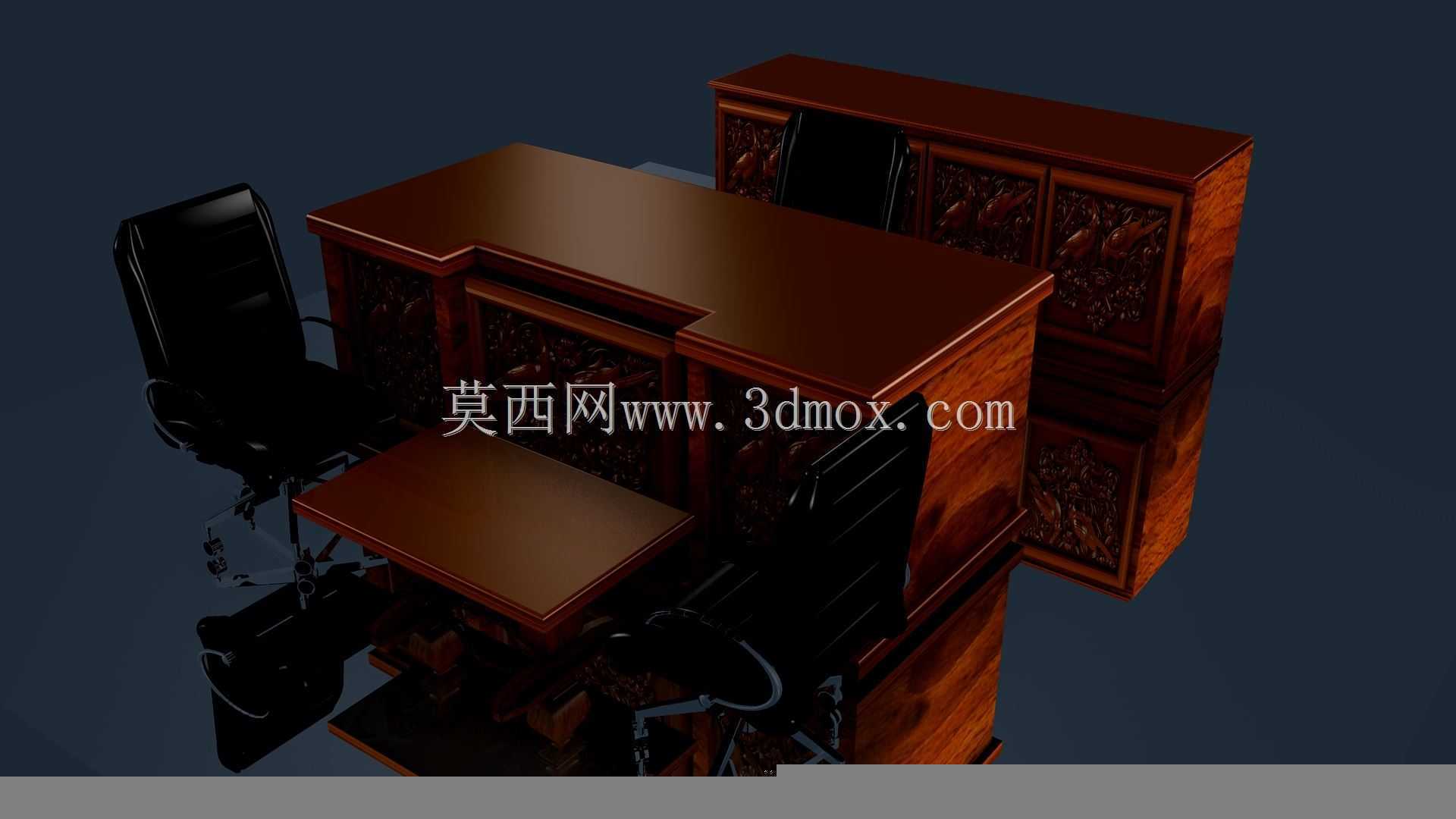 办公家具套装尼克·戈洛德诺夫