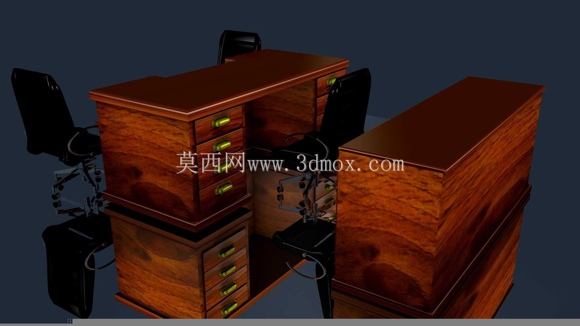办公家具套装尼克·戈洛德诺夫