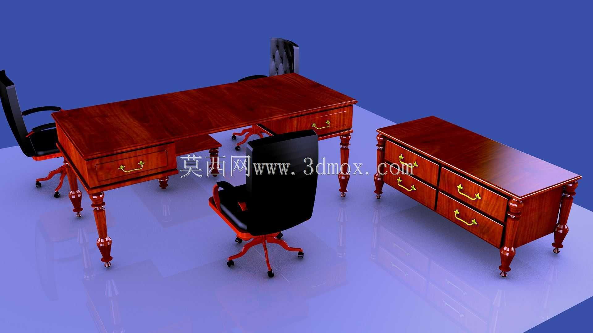 哈维·丰塞卡办公家具套装