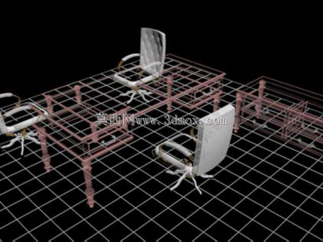 哈维·丰塞卡办公家具套装