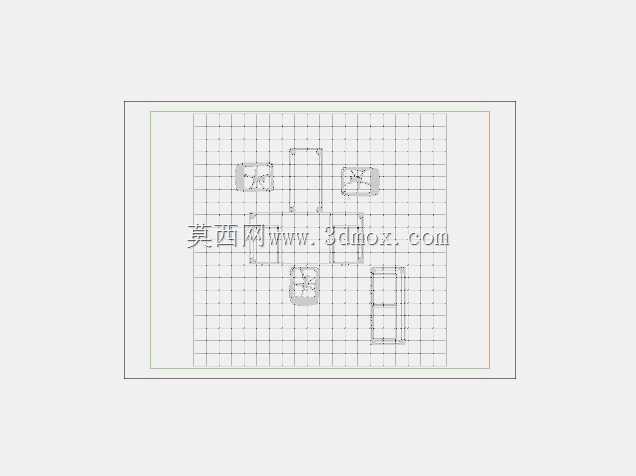 哈维·丰塞卡办公家具套装