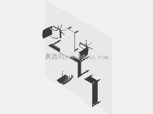 哈维·丰塞卡办公家具套装