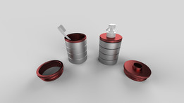 STAX肥皂分配器适配器
