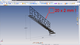 Calcul escalier��car