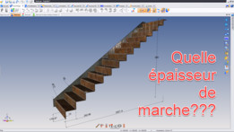Calcul escalier t?le