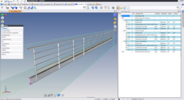 Garde corps param��tr��avec tron?ons���������ˣ�-TopSolid 7