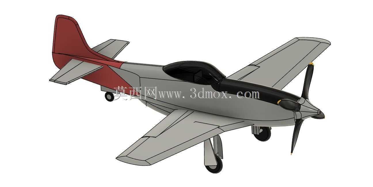 P-51战斗机