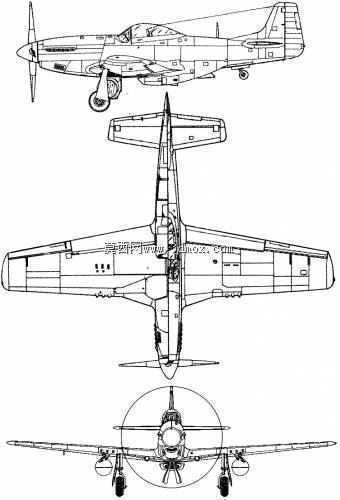P-51战斗机