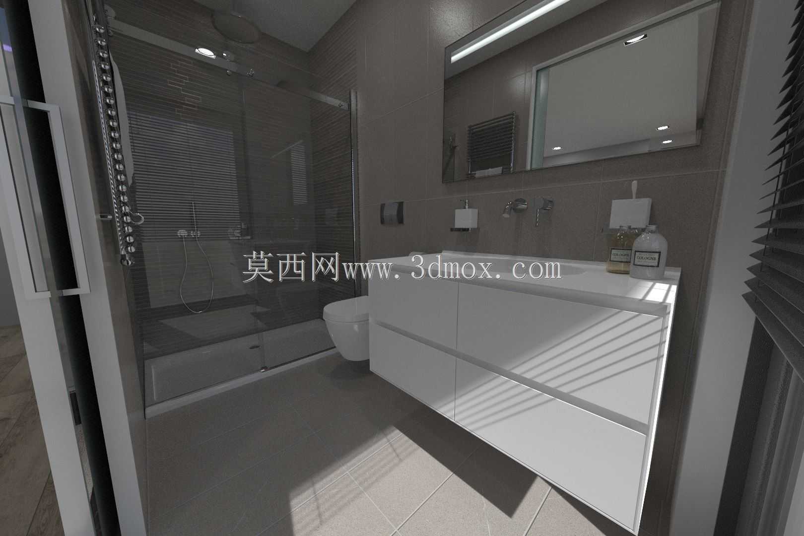 #587洗脸盆单元