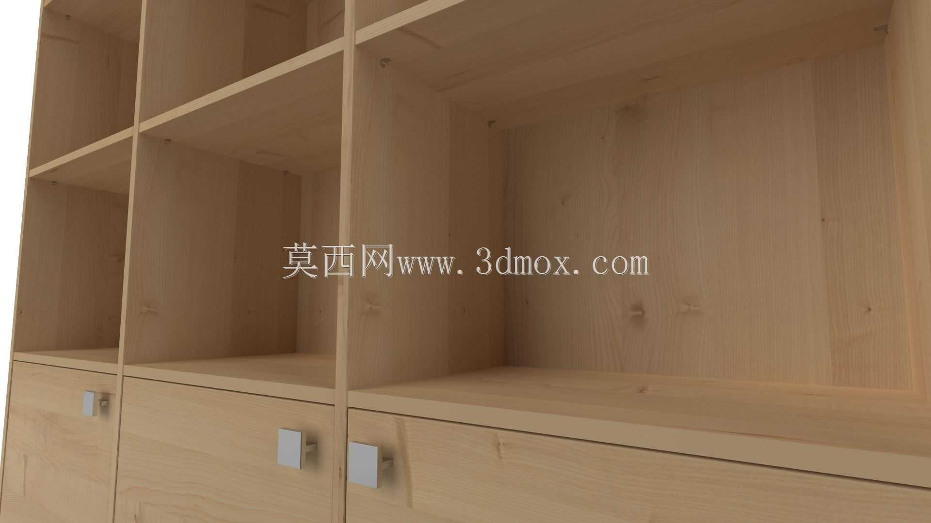带轮子的架子装置