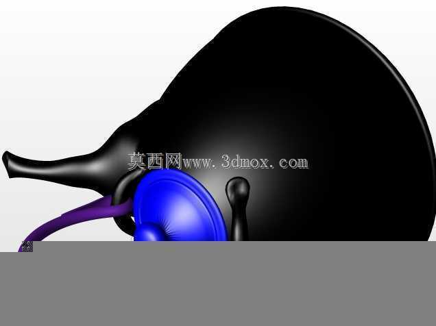 雕刻图案和赛莱登釉的茶壶