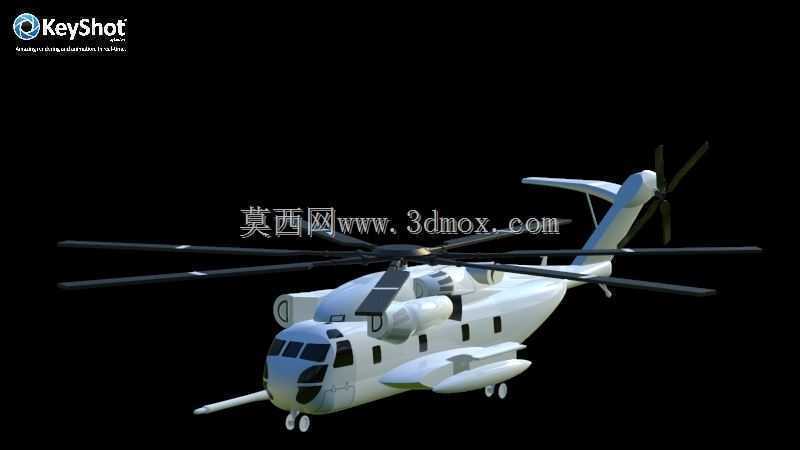 西科斯基CH-53E超级种马直升机