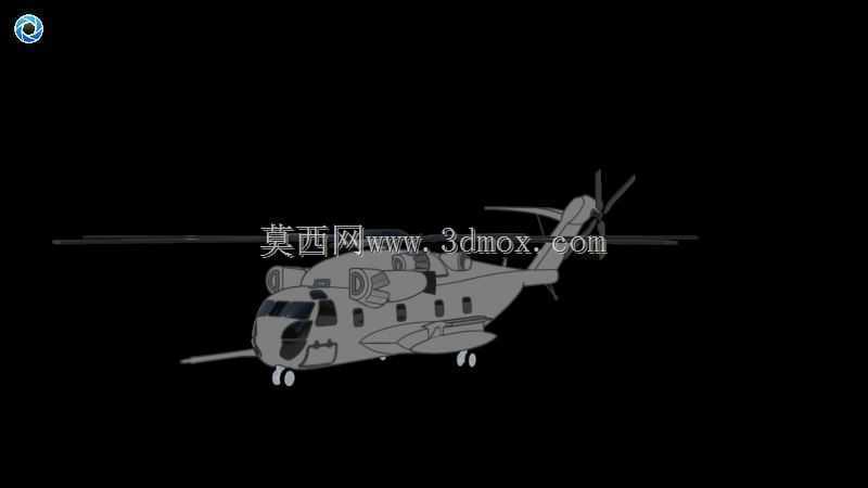 西科斯基CH-53E超级种马直升机