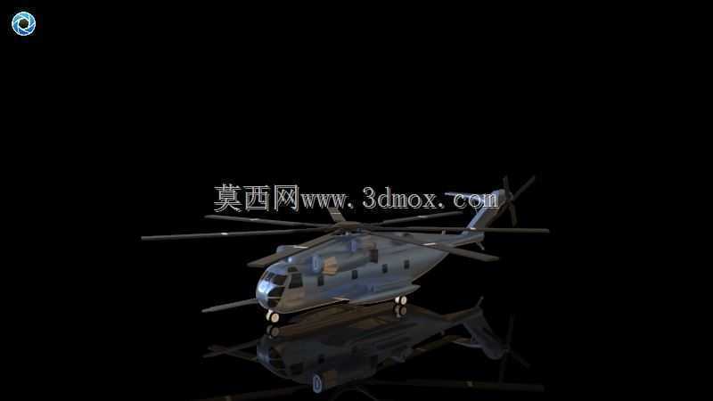 西科斯基CH-53E超级种马直升机