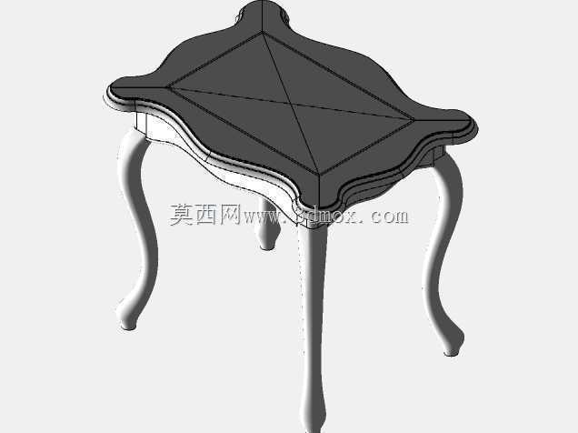 cabriole腿部桌(kabriyal ayakl?sehpa)